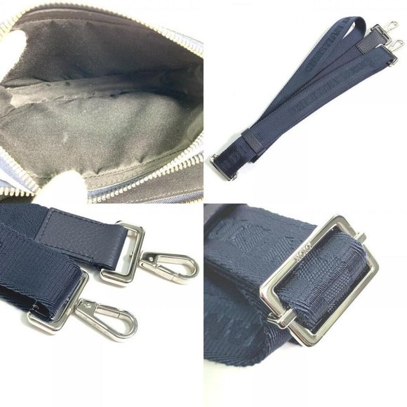 AUTHENTICITY GUARANTEED Dior logo H07E Double zip pocket Shoulder Bag - Picture 9 of 12